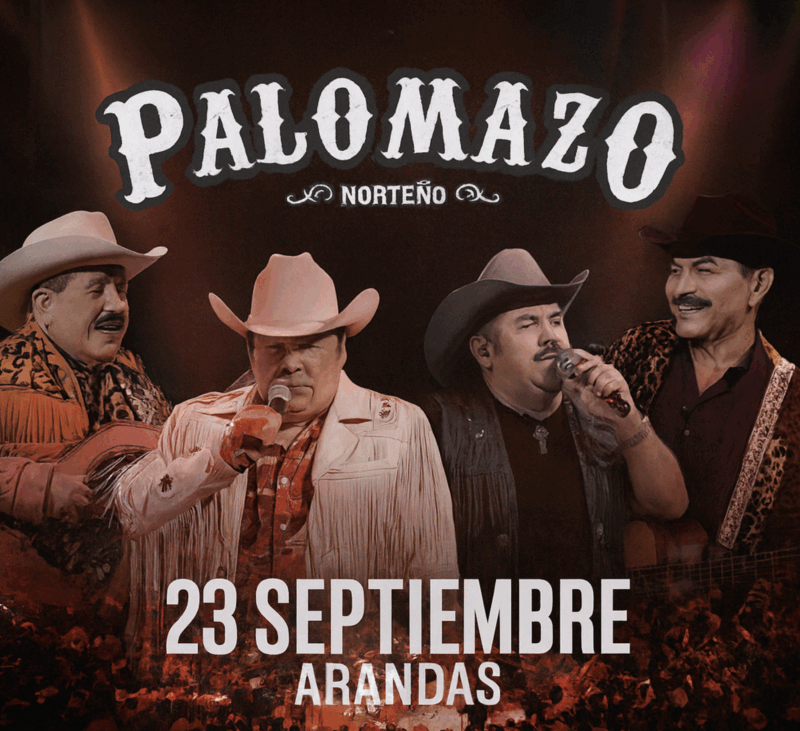 Palomazo Norteño -Tour 2025 – Jal