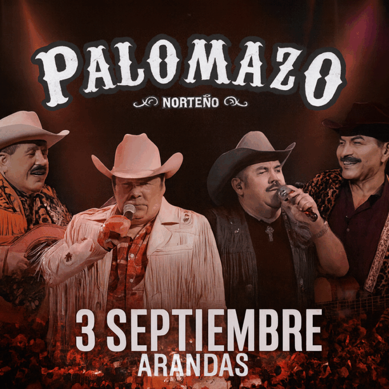 Palomazo Norteño -Tour 2025 – Jal