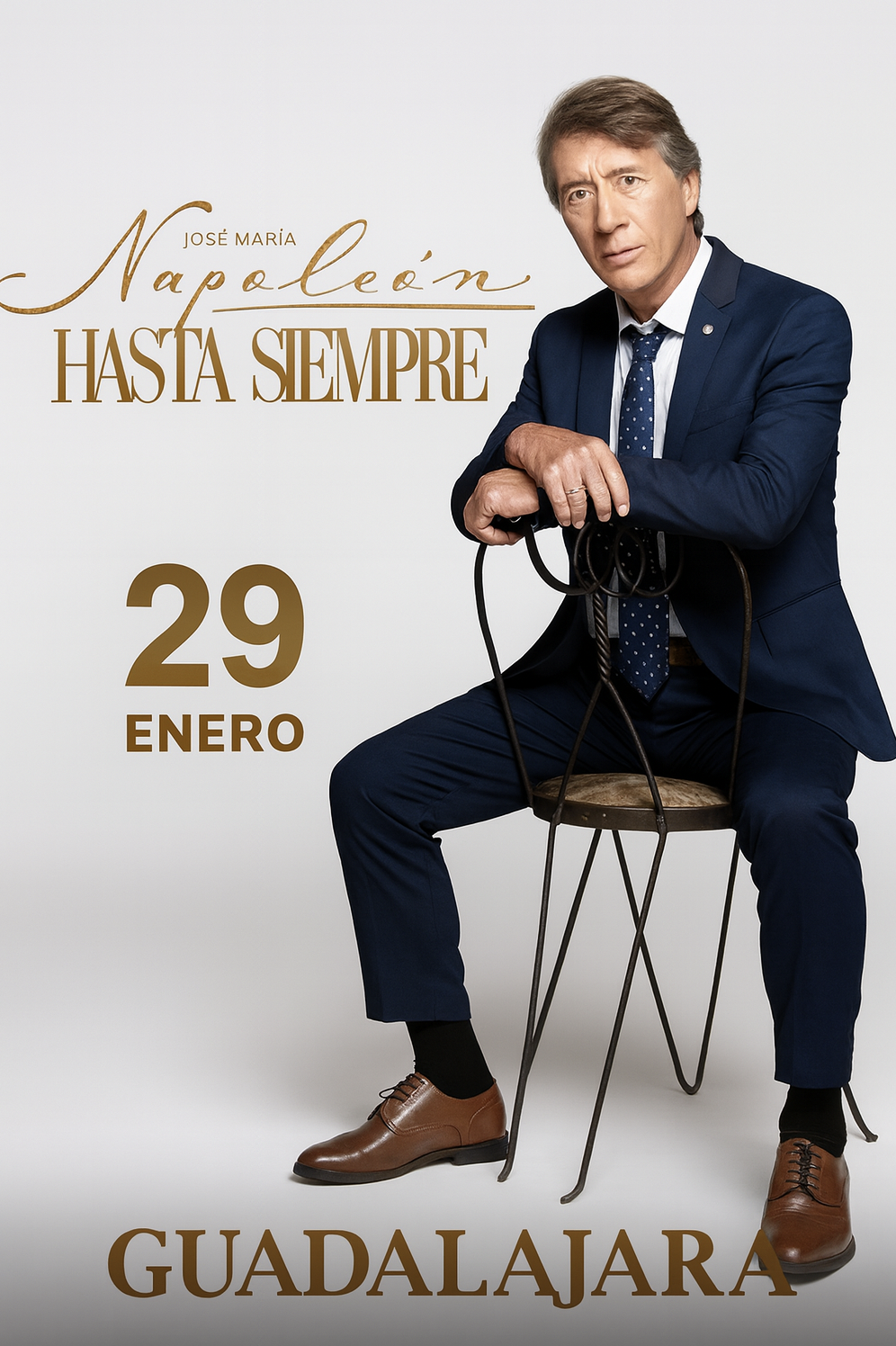 Napoleon -Hasta Siempre – Guadalajara 2026