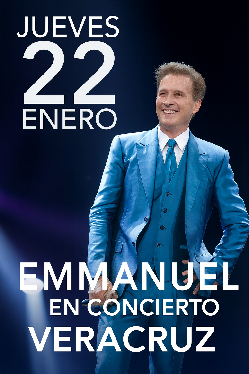 Emmanuel -En Concierto – Veracruz 2026